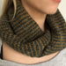 Twisted Tube Cowl Knitting Pattern (N1695)-Pattern-Wild and Woolly Yarns