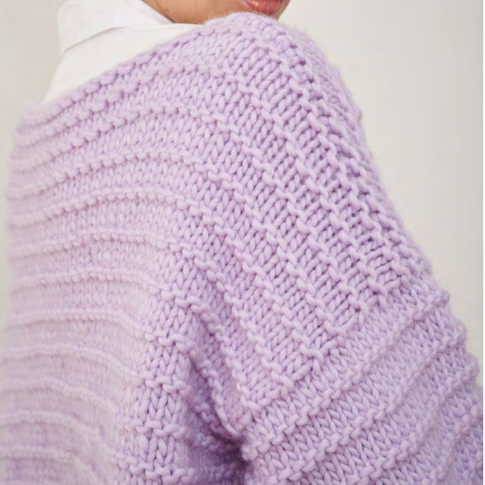 Violetta Cardigan Knitting Pattern-Pattern-Wild and Woolly Yarns