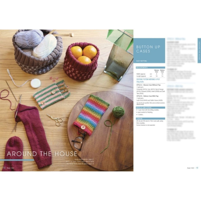 Big Book of Small Projects - Knit (1322)-Pattern Book-Wild and Woolly Yarns