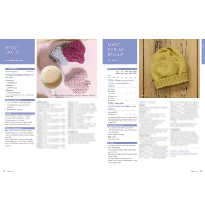 Big Book of Small Projects - Knit (1322)-Pattern Book-Wild and Woolly Yarns