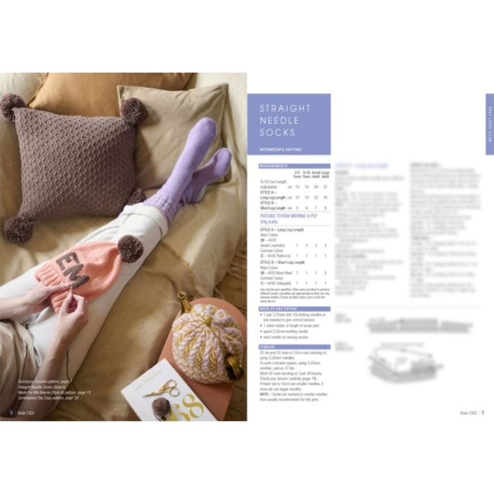 Big Book of Small Projects - Knit (1322)-Pattern Book-Wild and Woolly Yarns