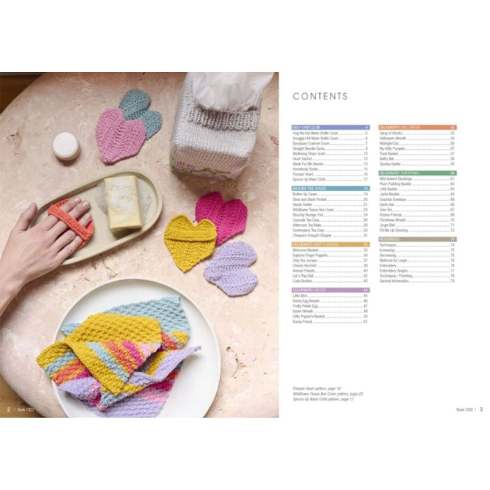 Big Book of Small Projects - Knit (1322)-Pattern Book-Wild and Woolly Yarns