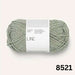 Sandnes Garn Line Dusty Light Green (8521) yarn colour for Anker’s Summer Shirt Knit Kit