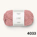 Sandnes Garn Line Peach Blossom (4033) yarn colour for Anker’s Summer Shirt Knit Kit
