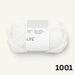 Sandnes Garn Line True White (1001) yarn colour for Anker’s Summer Shirt Knit Kit