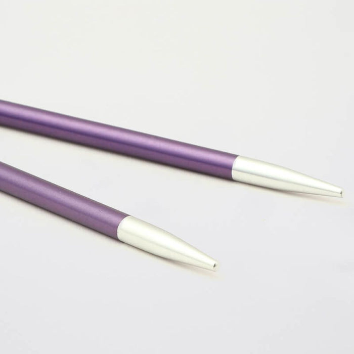 KnitPro Zing Special Interchangeable Needle Tips 10cm lightweight color-coded aluminum knitting needles