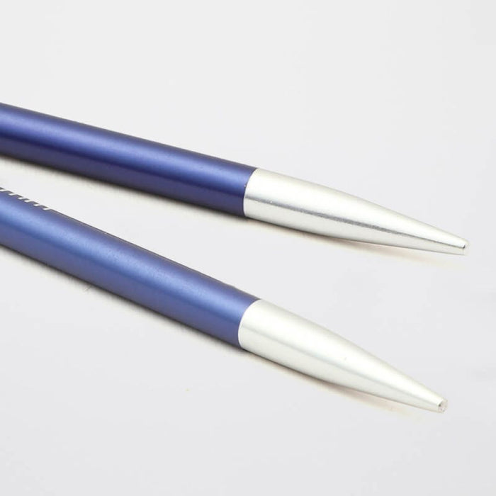 KnitPro Zing Special Interchangeable Needle Tips 10cm lightweight aluminium knitting needles color-coded sizes