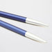 KnitPro Zing Special Interchangeable Needle Tips 10cm lightweight aluminium knitting needles color-coded sizes