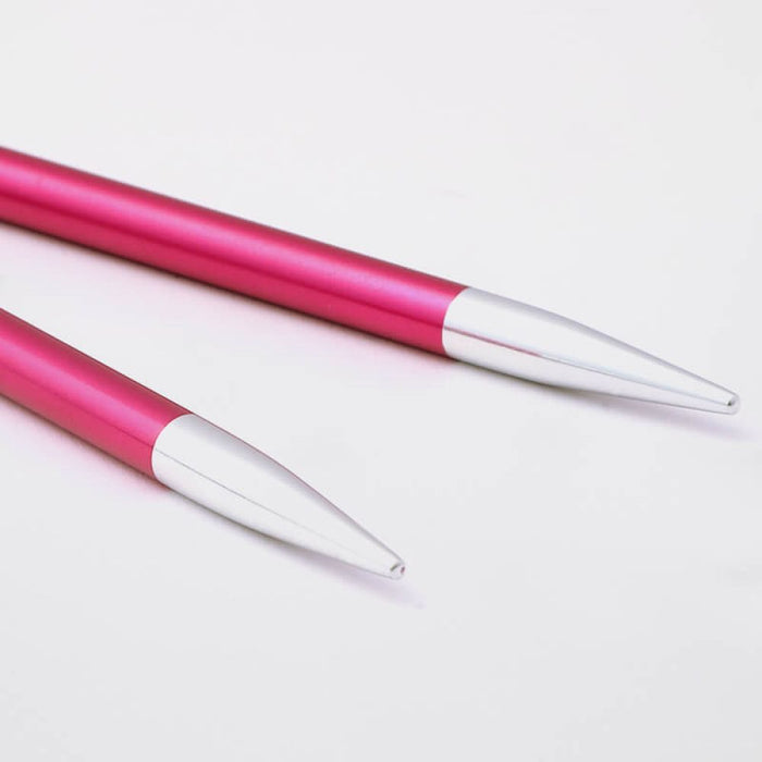 KnitPro Zing Special Interchangeable Needle Tips 10cm lightweight colorful aluminum knitting needles