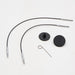 KnitPro Mini Fixed Cable Set with 13cm and 17cm cables for short circular knitting projects