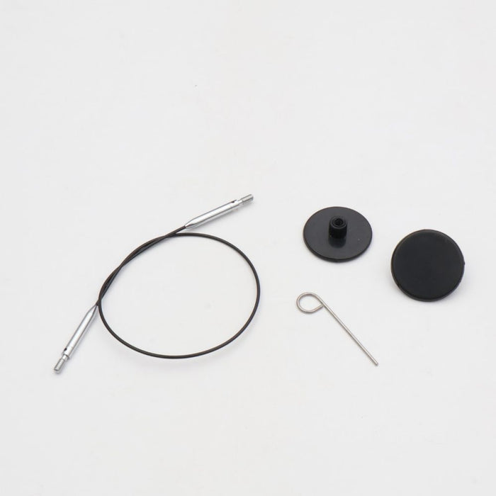 KnitPro Mini Fixed Cable Set with 13 cm and 17 cm cables for small circular knitting projects