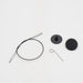 KnitPro Mini Fixed Cable Set with 13 cm and 17 cm cables for small circular knitting projects