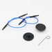 KnitPro Mini Fixed Cable Set with 13 cm and 17 cm cables for small circular knitting projects