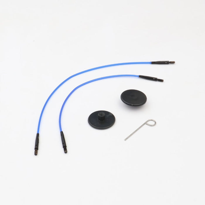 KnitPro Mini Fixed Cable Set with 13cm and 17cm cables for short circular knitting projects