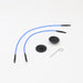KnitPro Mini Fixed Cable Set with 13cm and 17cm cables for short circular knitting projects