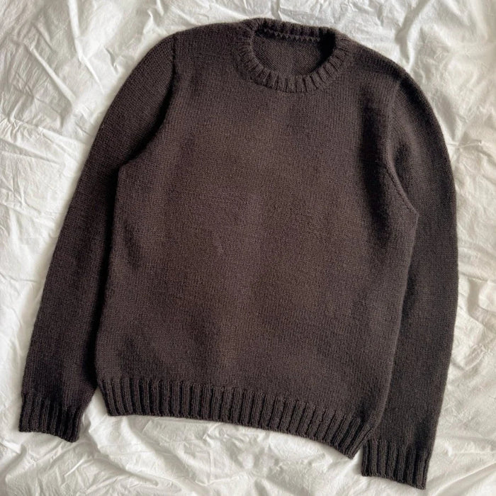 Niels Sweater Knitting Pattern - PetiteKnit