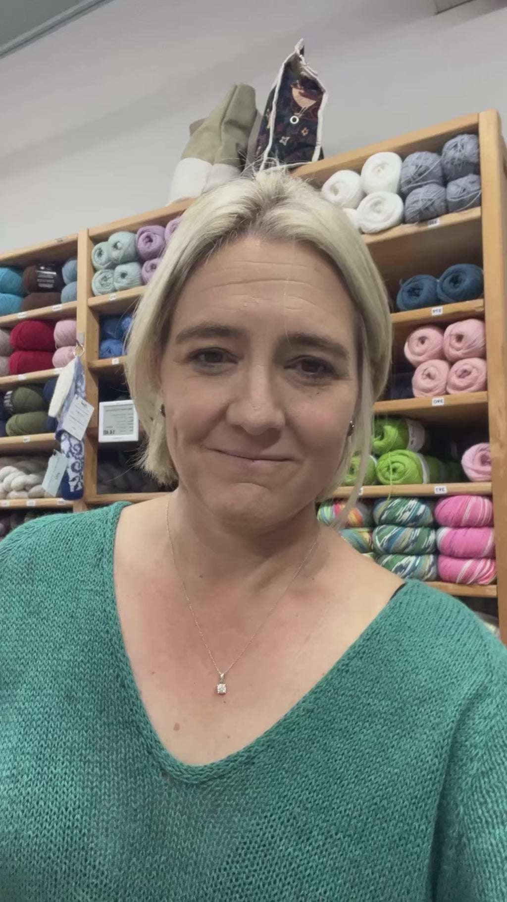 Sesia Mistral Baby Print Merino -  4ply video