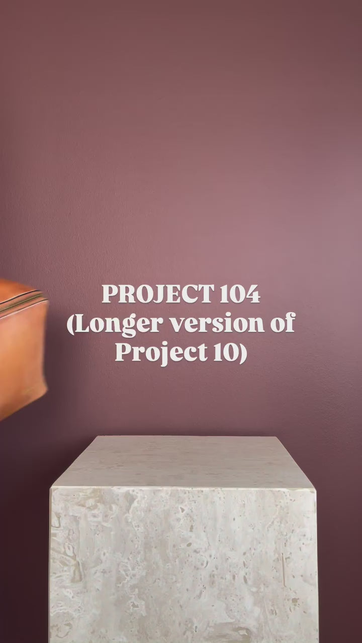 Project 104 Knitting Project Bag by RE:DESIGNED – features, storage compartments and available colours