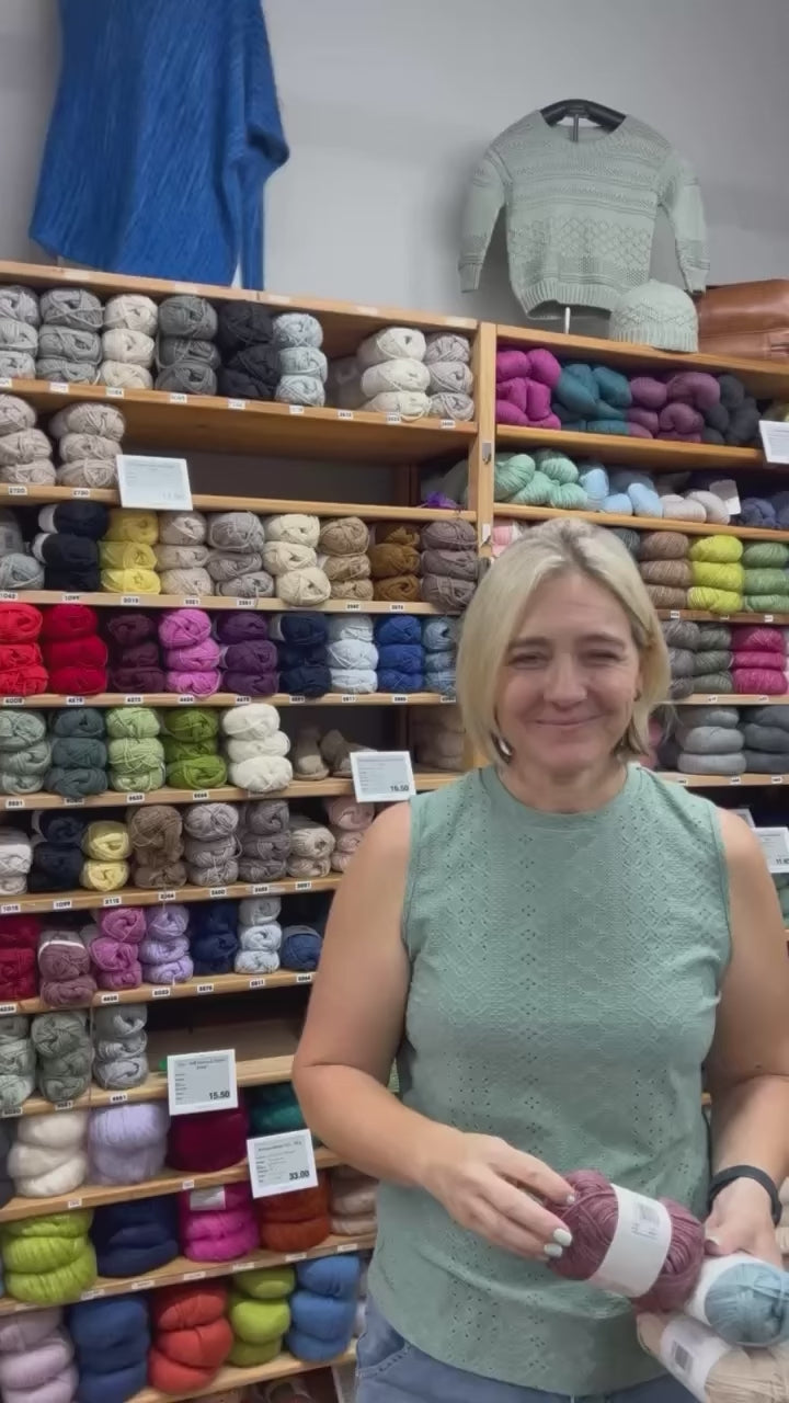 Duo – Soft Merino & Cotton Blend video