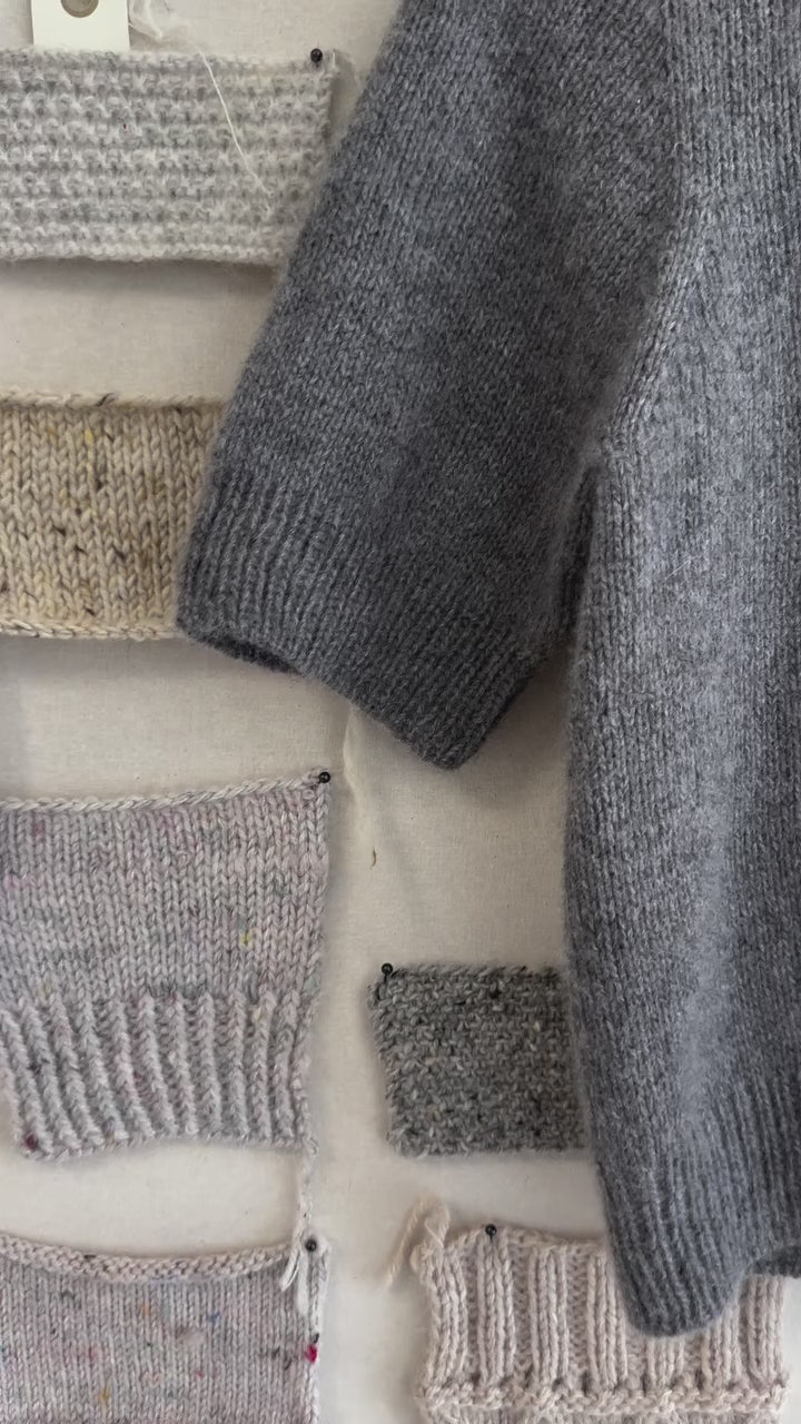 PetiteKnit Maggie Cardigan knitting pattern video