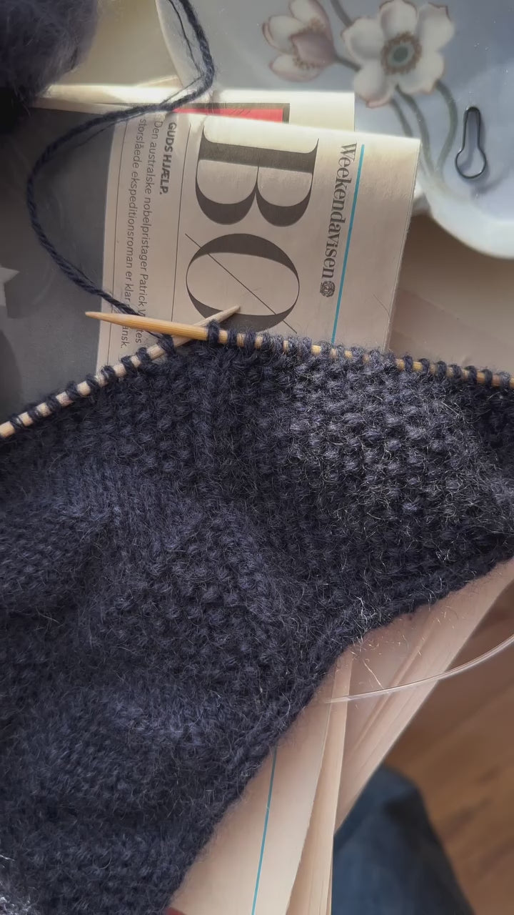 PetiteKnit Esther Sweater knitting pattern video