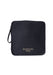 Project 83 Needle Organiser black leather bag for interchangeable circular needles with multiple pockets