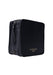 Project 83 Needle Organiser black leather bag for circular knitting needles with multiple pockets