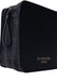 Project 83 Needle Organiser black leather bag for interchangeable circular needles with multiple pockets