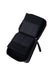 Project 83 Needle Organiser black handcrafted leather bag for circular knitting needles with multiple pockets